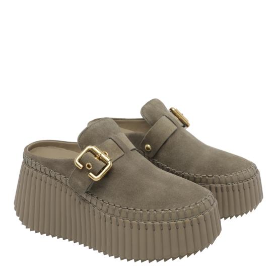 26FW 끌로에 샌들 CH26A13CMS 21S Green - CHLOE
