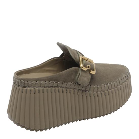 26FW 끌로에 샌들 CH26A13CMS 21S Green - CHLOE