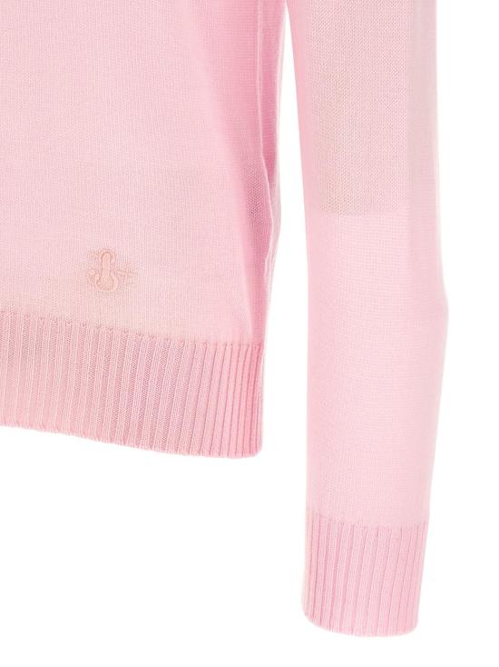  질샌더 가디건 질 샌더 버진 울 스웨터 핑크 - JIL SANDER