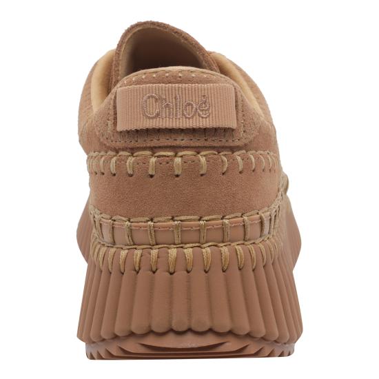 26FW 끌로에 스니커즈 CHC24A00RMS 20R Beige - CHLOE
