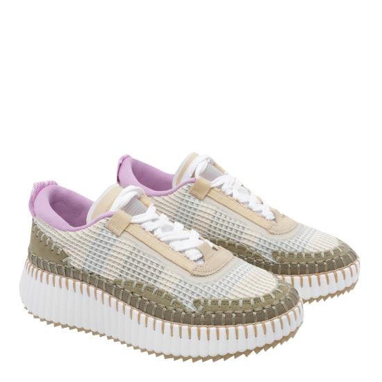 26FW 끌로에 나마 스니커즈 CHC22S579Y0 38A Multicolor - CHLOE