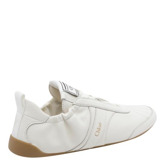 26FW 끌로에 스니커즈 CH26A15RYJ 122 White - CHLOE