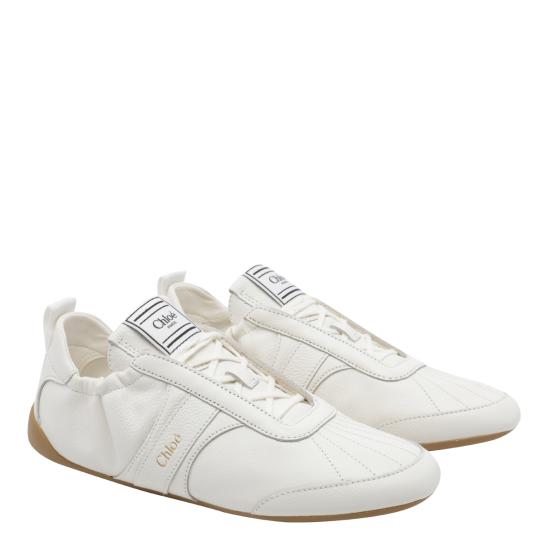 26FW 끌로에 스니커즈 CH26A15RYJ 122 White - CHLOE