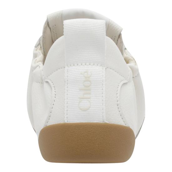 26FW 끌로에 스니커즈 CH26A15RYJ 122 White - CHLOE