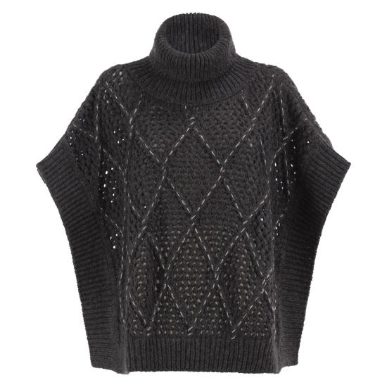 26FW 페세리코 스웨터 A99274F03R ANTHRACITE