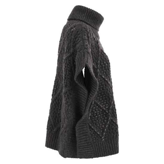 26FW 페세리코 스웨터 A99274F03R ANTHRACITE - PESERICO