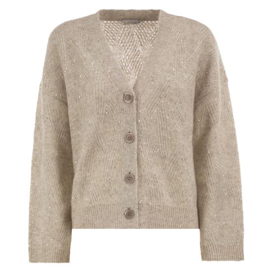 26FW 페세리코 스웨터 A99250F05 BEIGE