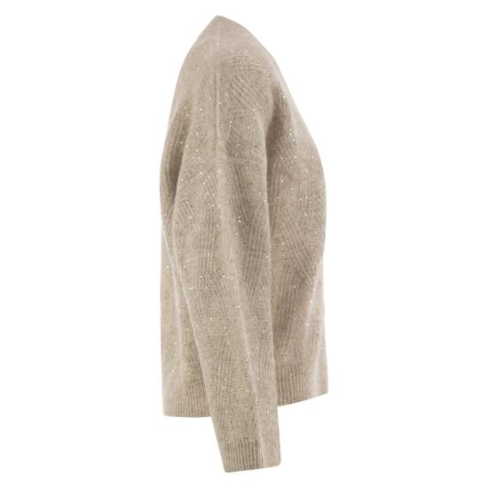 26FW 페세리코 스웨터 A99250F05 BEIGE - PESERICO