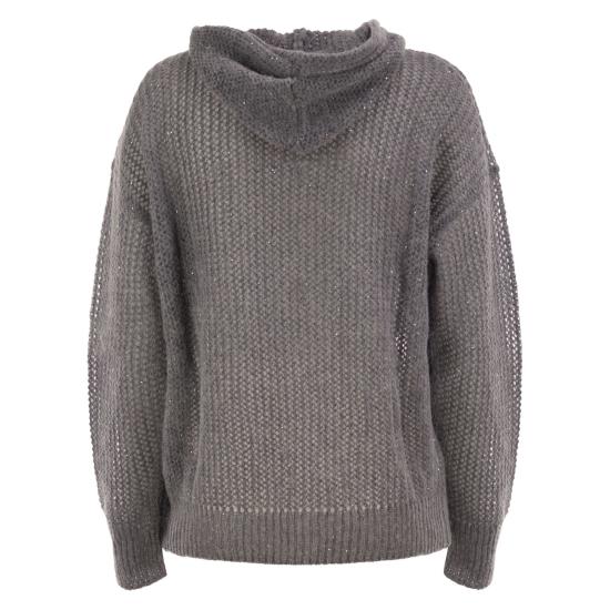26FW 페세리코 스웨터 A99242F05 GREY - PESERICO