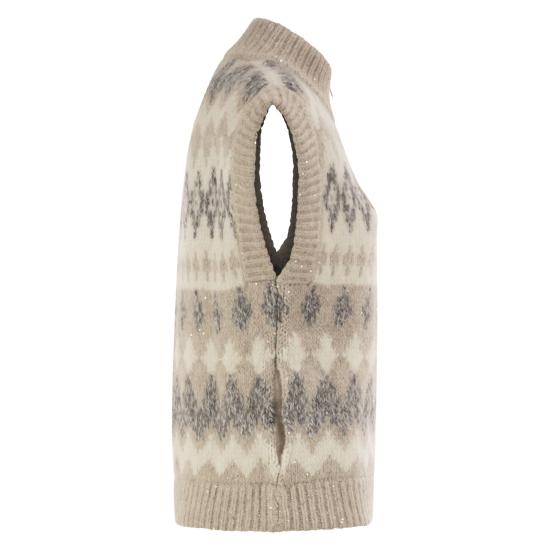 26FW 페세리코 베스트 A93141F03 BEIGE - PESERICO