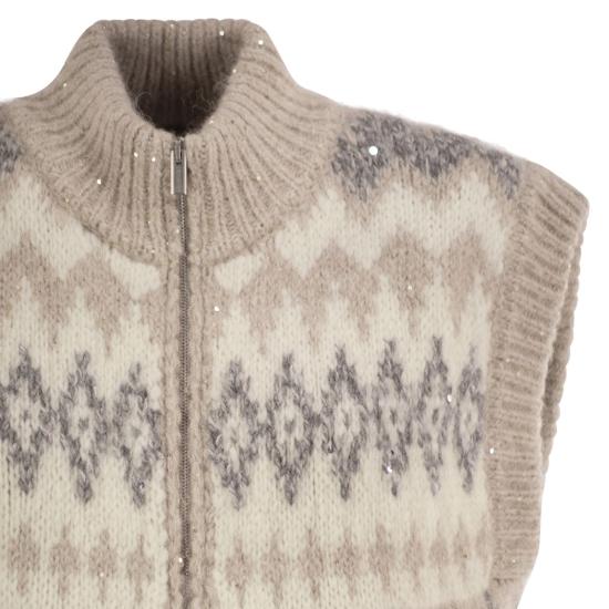 26FW 페세리코 베스트 A93141F03 BEIGE - PESERICO