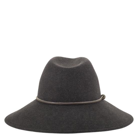 26FW 페세리코 모자 A36223C0 ANTHRACITE - PESERICO