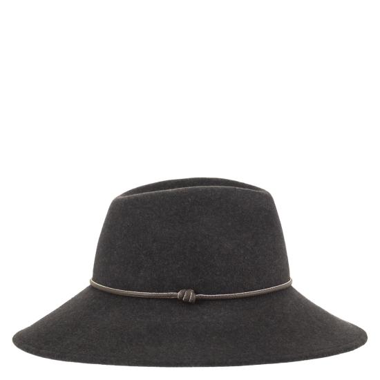 26FW 페세리코 모자 A36223C0 ANTHRACITE - PESERICO