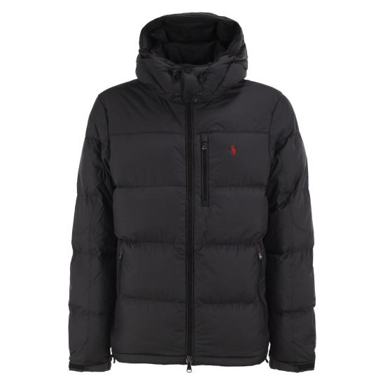 26FW 폴로 랄프로렌 고햄 다운 자켓 710968278 BLACK
