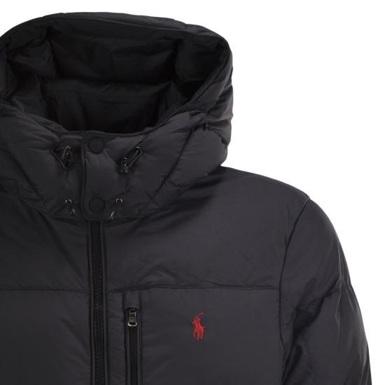 26FW 폴로 랄프로렌 고햄 다운 자켓 710968278 BLACK - POLO RALPH LAUREN