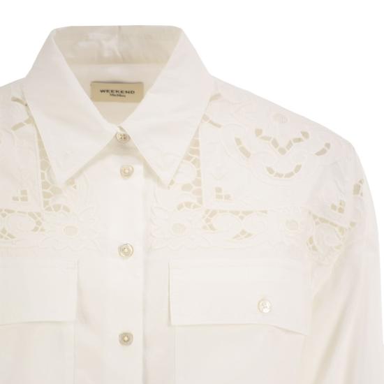 26FW 위켄드막스마라 블라우스/셔츠 2625116021600 WHITE - WEEKEND MAX MARA