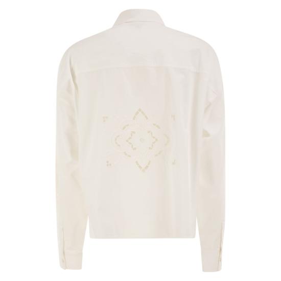 26FW 위켄드막스마라 블라우스/셔츠 2625116021600 WHITE - WEEKEND MAX MARA
