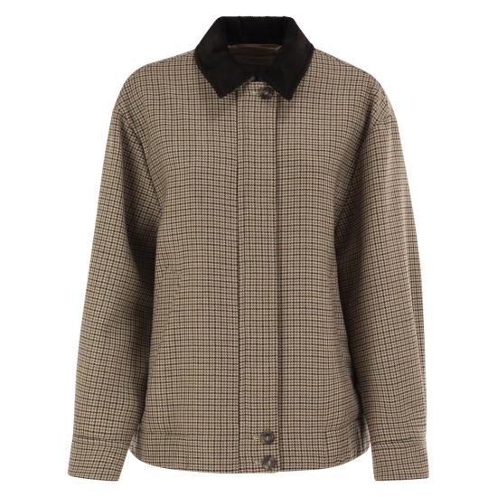 26FW 위켄드막스마라 자켓 2625086071600 BROWN