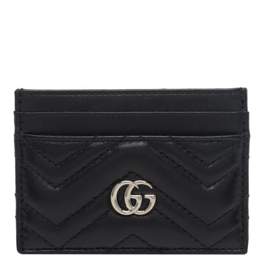 26FW 구찌 GG 마몽 카드지갑 구찌 443127 AAFAX1000 Black