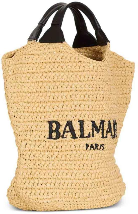 26FW 발망 토트백 10111608258846 BEIGE - BALMAIN
