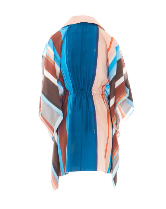 26FW 펜디 미디 원피스 FDD611 AMETF1WXC Multicolor - FENDI