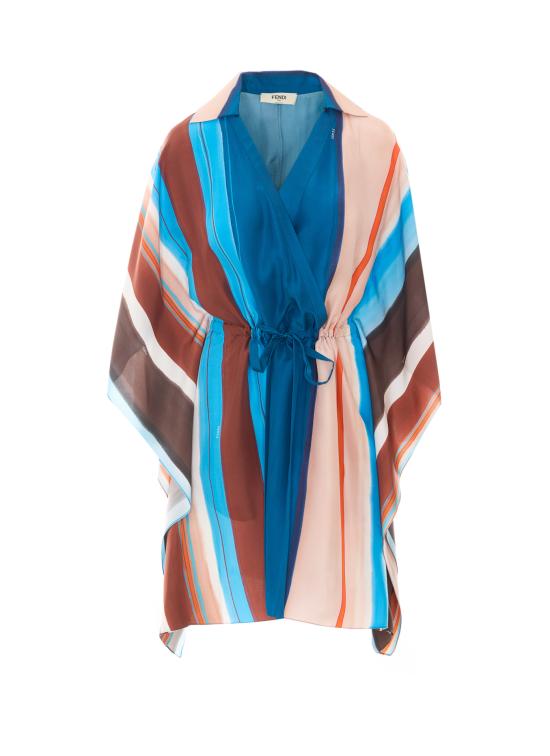 26FW 펜디 미디 원피스 FDD611 AMETF1WXC Multicolor