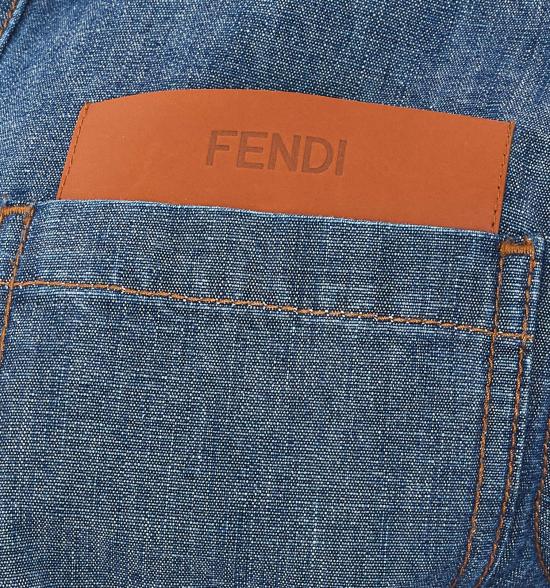 26FW 펜디 미디 원피스 FLD576 AW8HF0QB0 Blue - FENDI