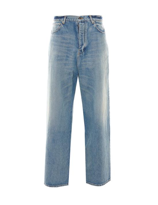 26FW 발렌시아가 데님 팬츠 745213 TDW145002 Blue