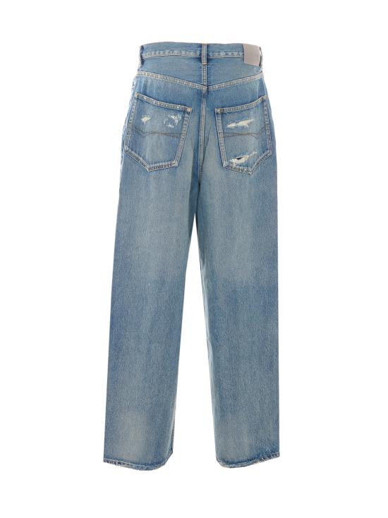 26FW 발렌시아가 데님 팬츠 745213 TDW145002 Blue - BALENCIAGA
