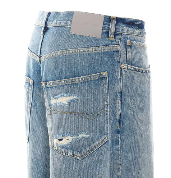 26FW 발렌시아가 데님 팬츠 745213 TDW145002 Blue - BALENCIAGA