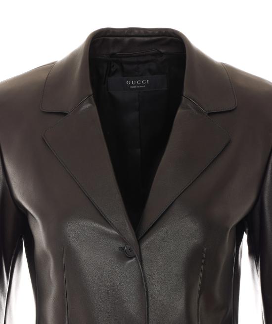 26FW 구찌 코트 869677 XNBC91000 BLACK - GUCCI