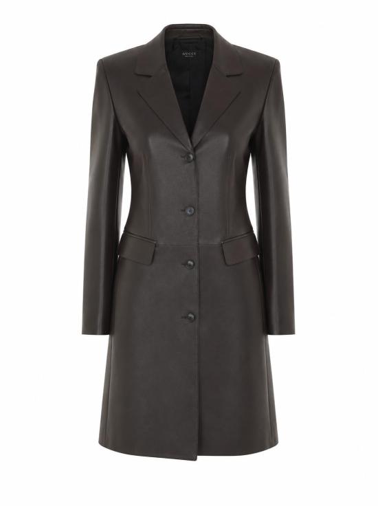 26FW 구찌 코트 869677 XNBC91000 BLACK