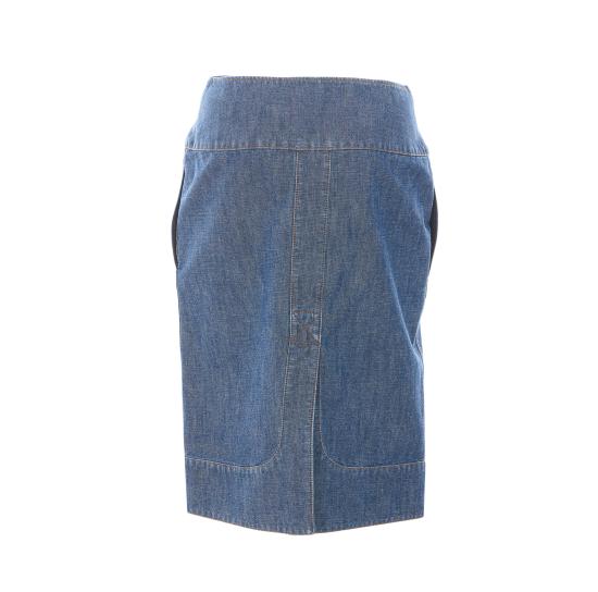 26FW 펜디 미디 스커트 FLQ609 AW8HF0QB0 Blue - FENDI