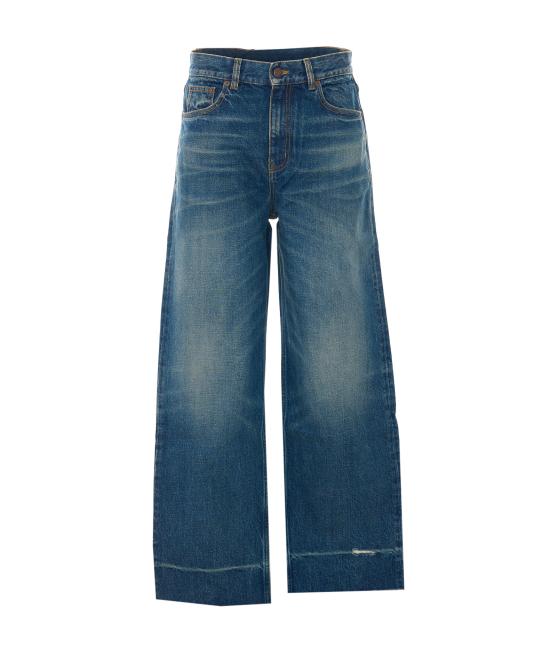 26FW 끌로에 데님 팬츠 CH26ADP43159 40B Blue