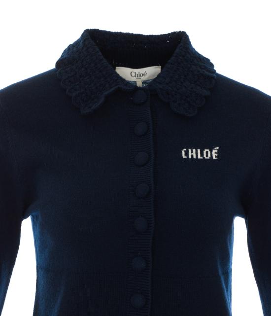 26FW 끌로에 셔츠 CH26AMC16711 4C3 Blue - CHLOE