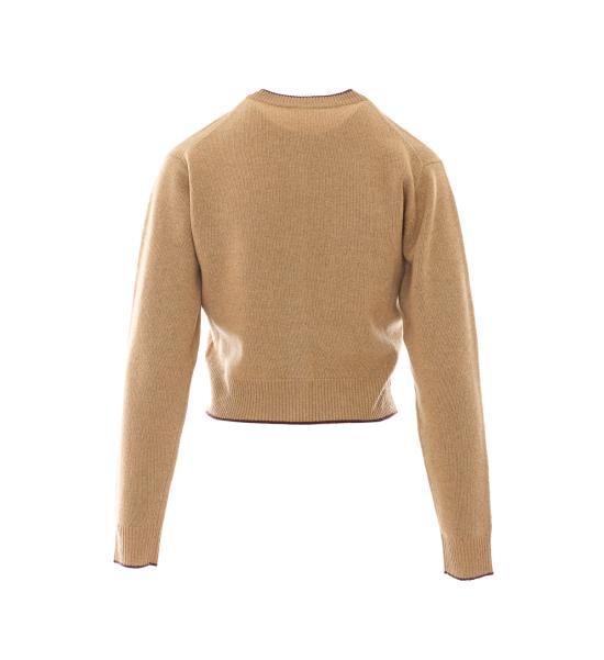 26FW 끌로에 가디건 CH26AMC15710 218 BROWN - CHLOE