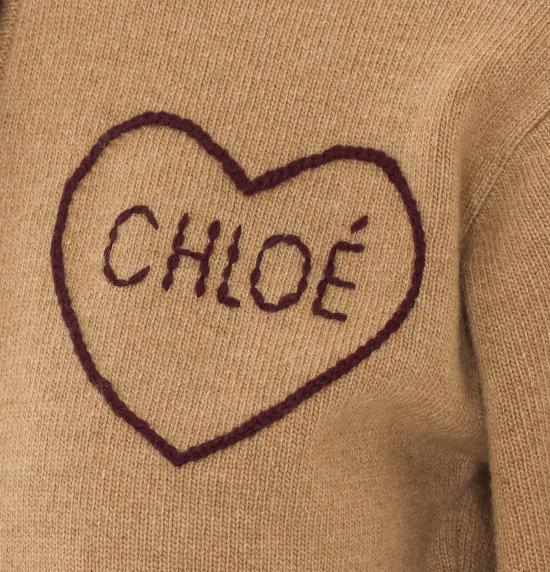 26FW 끌로에 가디건 CH26AMC15710 218 BROWN - CHLOE