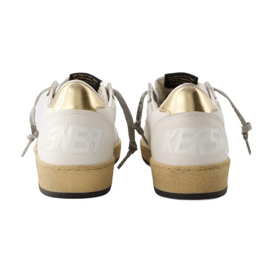 26FW 골든구스 볼스타 스니커즈 GWF00117 F000783 80608 ivory - GOLDEN GOOSE