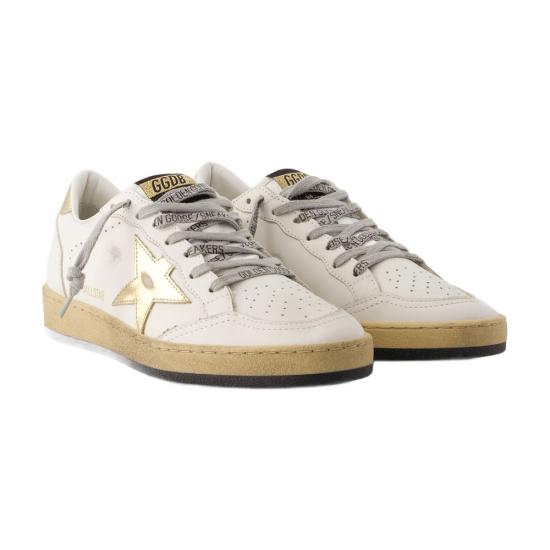 26FW 골든구스 볼스타 스니커즈 GWF00117 F000783 80608 ivory - GOLDEN GOOSE