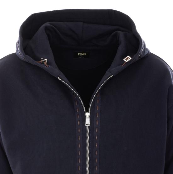 26FW 펜디 스웨터 FY1360 AUPBF0QB0 Blue - FENDI