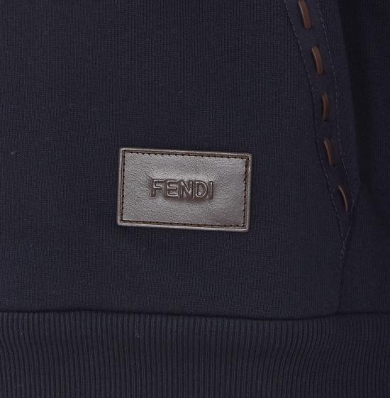26FW 펜디 스웨터 FY1360 AUPBF0QB0 Blue - FENDI