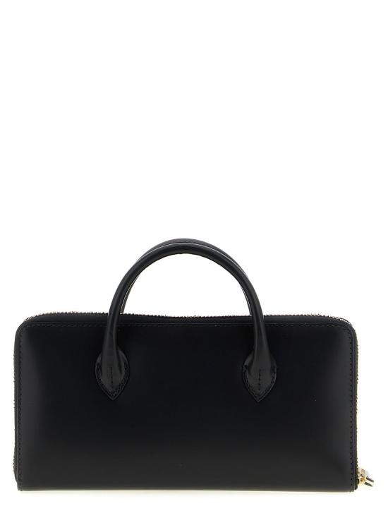  꼼데가르송 지갑 Comme Des Garçons 소가죽 카드홀더 블랙 - COMME DES GARCONS