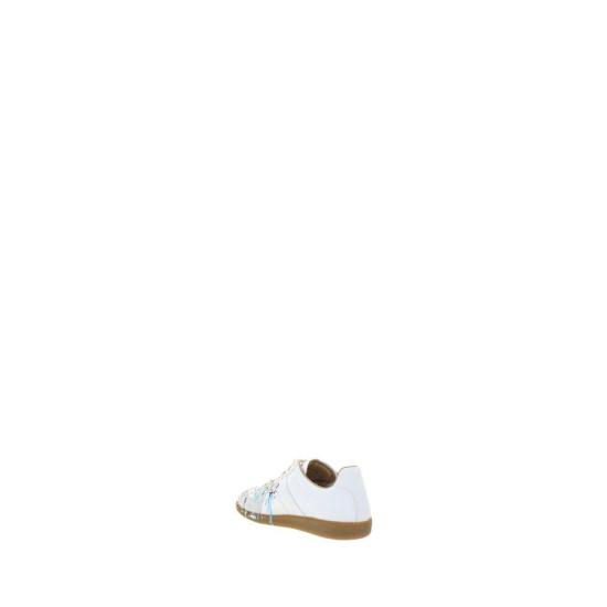 26SS 마르지엘라 스니커즈 메종  송아지 가죽 보스 타우러스 로우탑 - MAISON MARGIELA