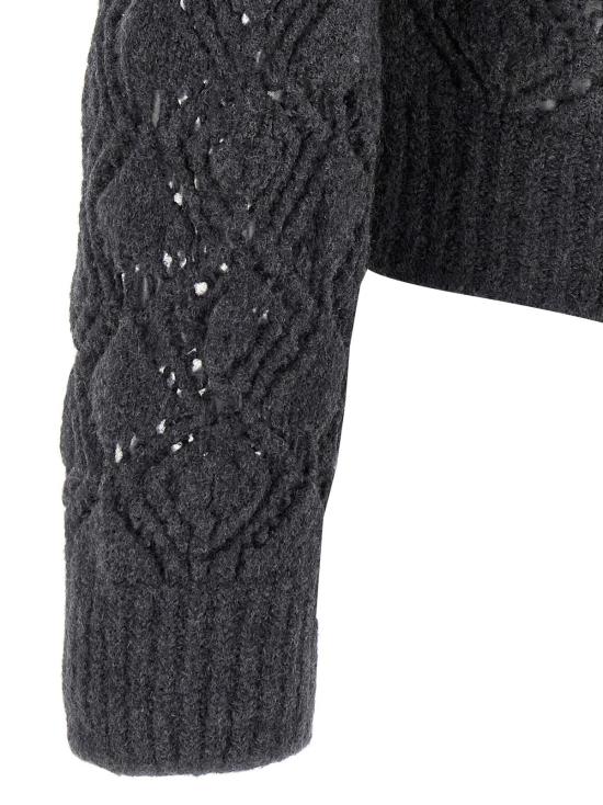  질샌더 가디건 질 샌더 버진 울  그레이 - JIL SANDER