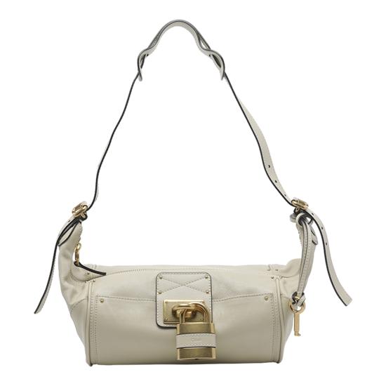 26FW 끌로에 숄더백 CH26AS809P75 20S WHITE
