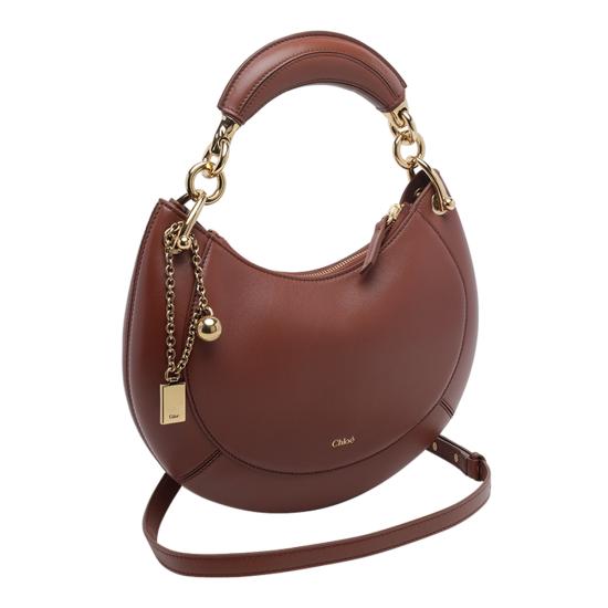 26FW 끌로에 토트백 CH26AS921S60 26P Brown - CHLOE