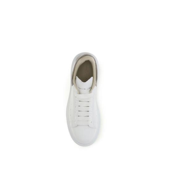  알렉산더 맥퀸 스니커즈 송아지 가죽 보스 타우러스 청키 - ALEXANDER MCQUEEN