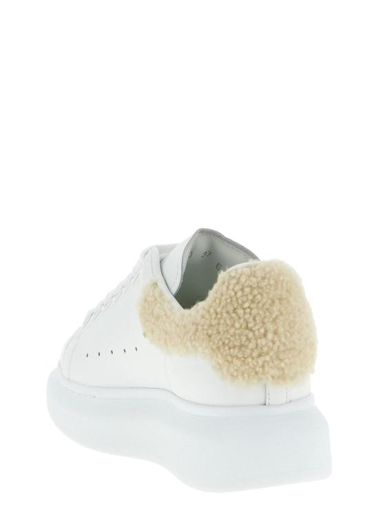  알렉산더 맥퀸 스니커즈 카프스킨 청키  베이지 - ALEXANDER MCQUEEN