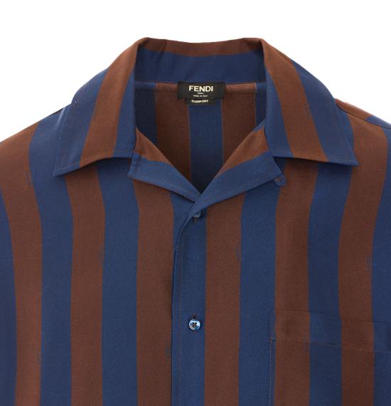 26FW 펜디 셔츠 FS1369 AU6ZF1WXN BLUE - FENDI