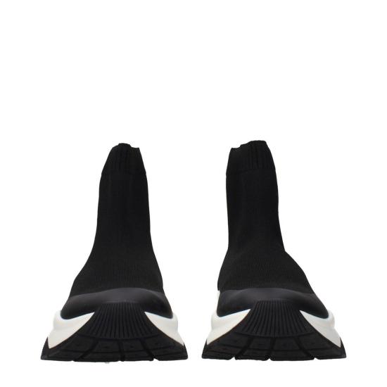  지미추 부츠 랜던 삭 앵클  블랙 - JIMMY CHOO